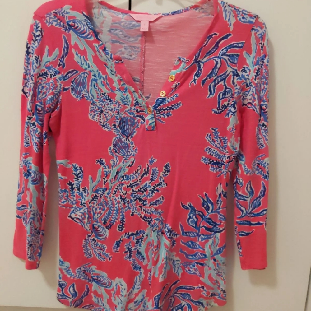Lilly Pulitzer Palmetto Top